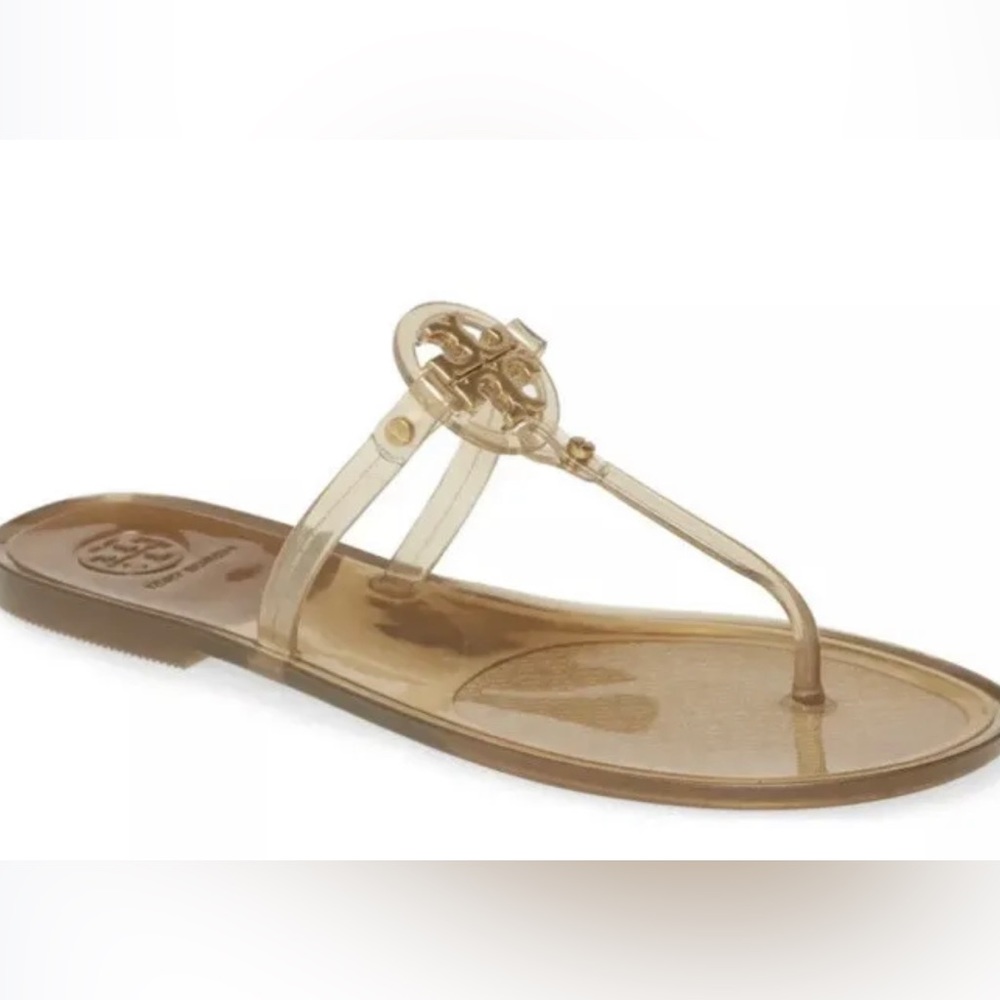 Tory Burch Mini Miller Jelly Sandals